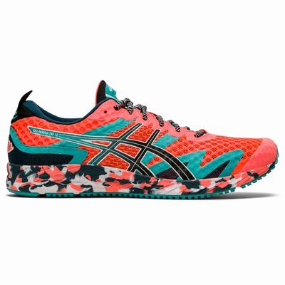 Asics Gel-Noosa Tri 12 - Miesten Juoksukengät - Oranssi Punainen/Mustat